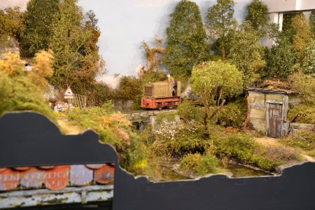 Achtung Feldbahn kreuzt, 1:35