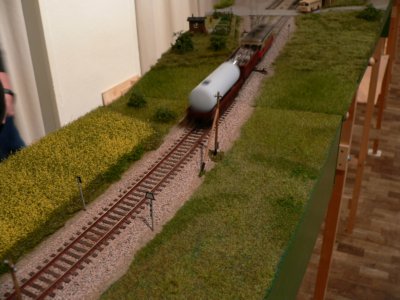 Bahnhof Vaihingen/Enz Stadt, H0