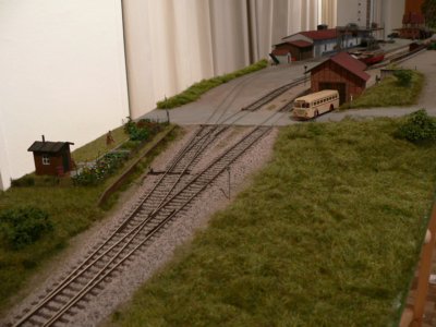 Bahnhof Vaihingen/Enz Stadt, H0