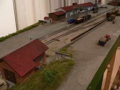 Bahnhof Vaihingen/Enz Stadt, H0