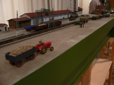 Bahnhof Vaihingen/Enz Stadt, H0