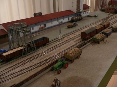 Bahnhof Vaihingen/Enz Stadt, H0