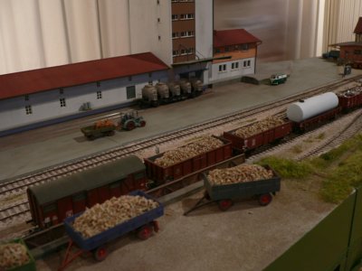 Bahnhof Vaihingen/Enz Stadt, H0