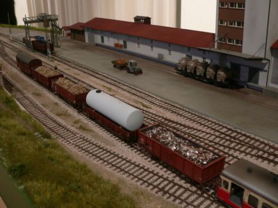 Bahnhof Vaihingen/Enz Stadt, H0