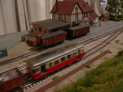 Bahnhof Vaihingen/Enz Stadt, H0