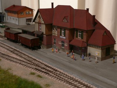 Bahnhof Vaihingen/Enz Stadt, H0