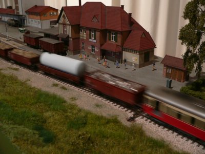 Bahnhof Vaihingen/Enz Stadt, H0