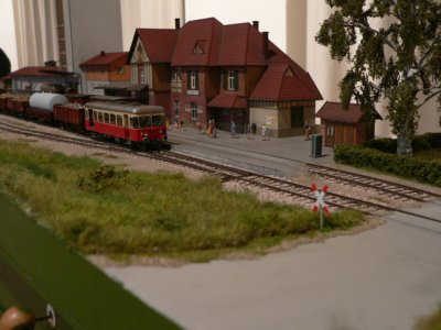 Bahnhof Vaihingen/Enz Stadt, H0