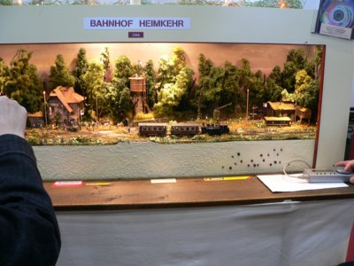 Bahnhof Heimkehr, H0e