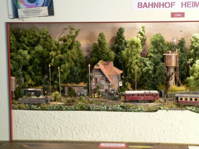 Bahnhof Heimkehr, H0e