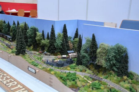 Waldbahn Eussertahl, H0e