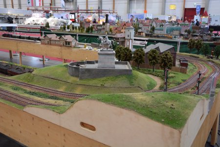 Modelleisenbahn- und Eisenbahnfreunde Halle Stadtmitte e.V., Spur 1