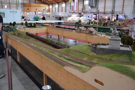 Modelleisenbahn- und Eisenbahnfreunde Halle Stadtmitte e.V., Spur 1