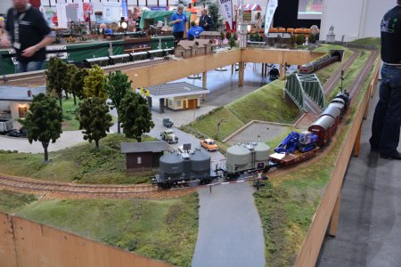 Modelleisenbahn- und Eisenbahnfreunde Halle Stadtmitte e.V., Spur 1