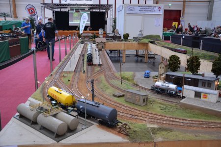 Modelleisenbahn- und Eisenbahnfreunde Halle Stadtmitte e.V., Spur 1
