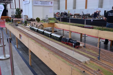 Modelleisenbahn- und Eisenbahnfreunde Halle Stadtmitte e.V., Spur 1