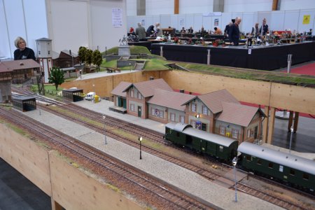 Modelleisenbahn- und Eisenbahnfreunde Halle Stadtmitte e.V., Spur 1