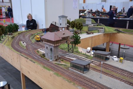 Modelleisenbahn- und Eisenbahnfreunde Halle Stadtmitte e.V., Spur 1
