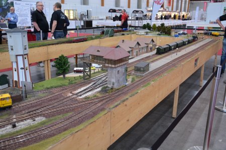 Modelleisenbahn- und Eisenbahnfreunde Halle Stadtmitte e.V., Spur 1