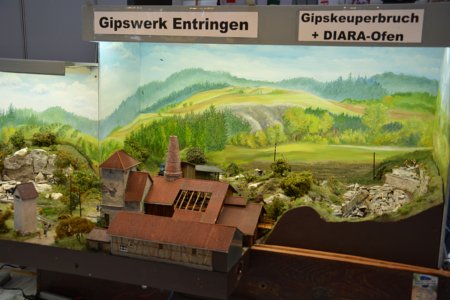 Gipswerk Entringen, H0f