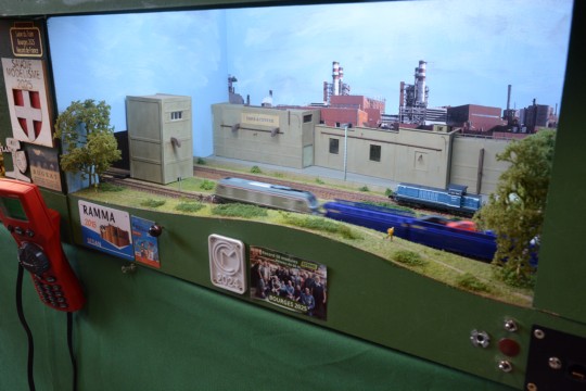 Scenic Modules, N