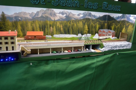 Scenic Modules, N
