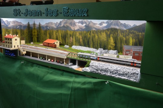 Scenic Modules, N