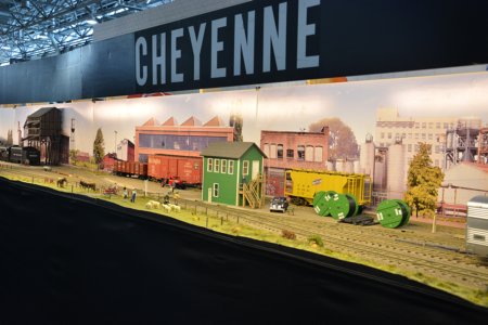 Cheyenne, Spur 1