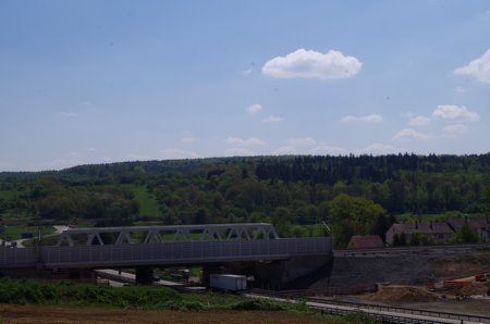 Brückenneubau Residenzbahn