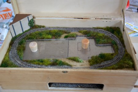 Grubenbahn II, H0f