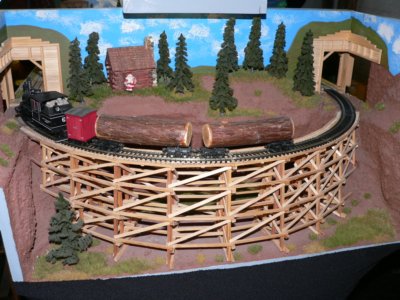 US-Waldbahn, Spur 0n30