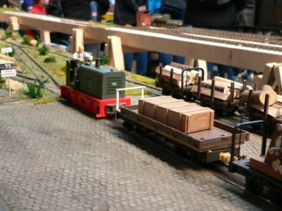 Feldbahn in IIe