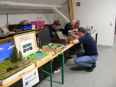 IG Modellbahn-, Schmalspur- und Feldbahnfreunde Niefern-Öschelbronn