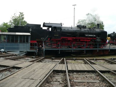 Dampftage im Sddeutschen Eisenbahnmuseum Heilbronn