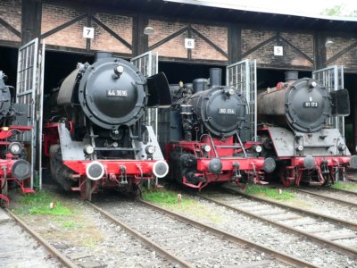 Dampftage im Sddeutschen Eisenbahnmuseum Heilbronn