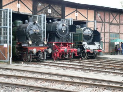 Dampftage im Sddeutschen Eisenbahnmuseum Heilbronn
