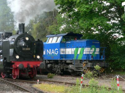 Dampftage im Sddeutschen Eisenbahnmuseum Heilbronn