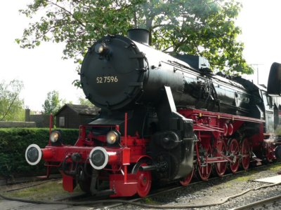 Dampftage im Sddeutschen Eisenbahnmuseum Heilbronn