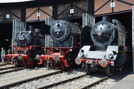 Sddeutsches Eisenbahnmuseum Heilbronn 2016