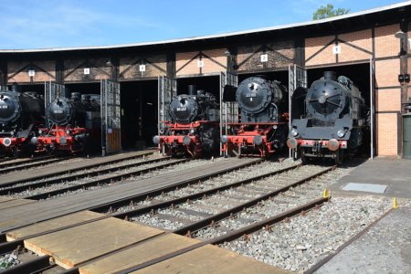 Sddeutsches Eisenbahnmuseum Heilbronn 2016