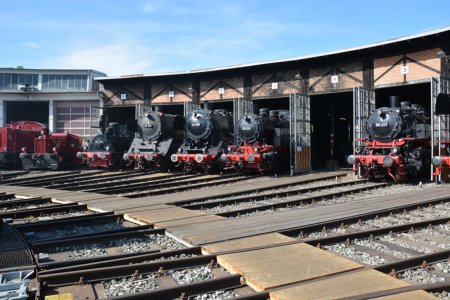 Sddeutsches Eisenbahnmuseum Heilbronn 2016