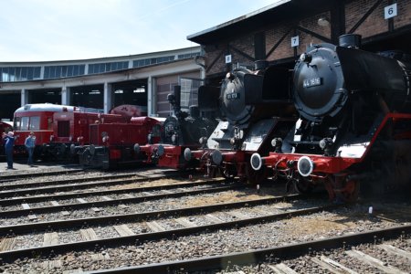 Sddeutsches Eisenbahnmuseum Heilbronn 2016