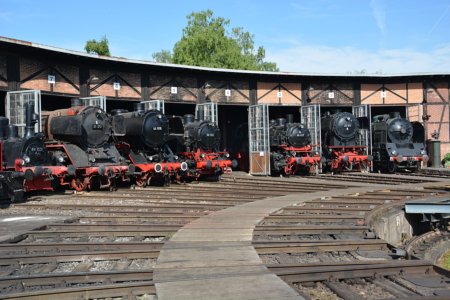 Sddeutsches Eisenbahnmuseum Heilbronn 2016