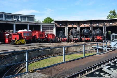 Sddeutsches Eisenbahnmuseum Heilbronn 2016