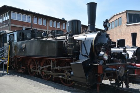 Sddeutsches Eisenbahnmuseum Heilbronn 2016