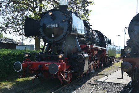 Sddeutsches Eisenbahnmuseum Heilbronn 2016