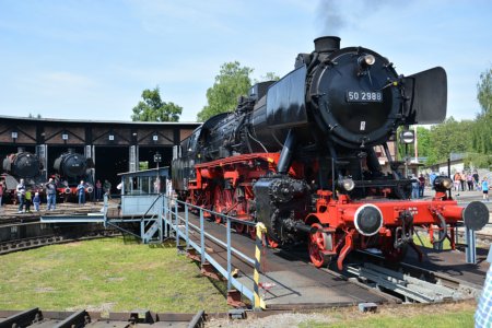 Sddeutsches Eisenbahnmuseum Heilbronn 2016