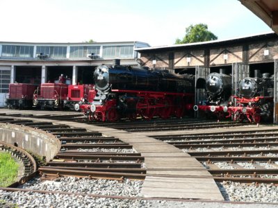SEH Sddeutsches Eisenbahnmuseum Heilbronn
