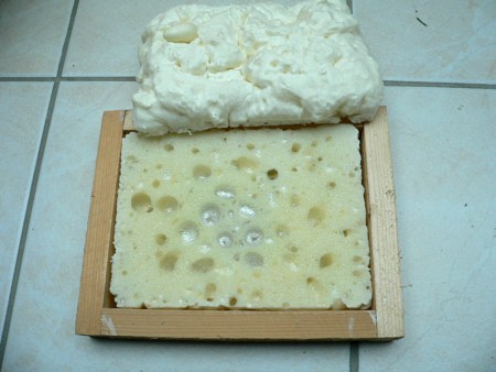 Woodland/Noch Gipsform