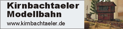 Banner Kirnbachtaeler Modellbahn